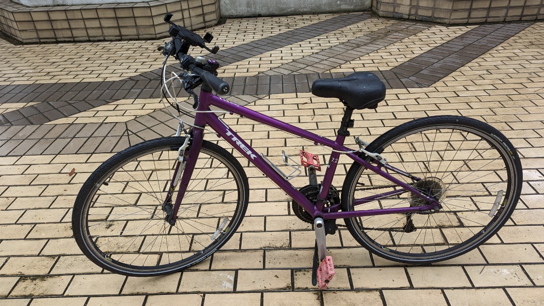 Used trek 7.2 clearance fx for sale