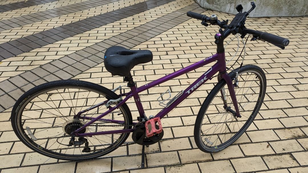 Trek FX 7.2 Women s Hybrid Bicycle for sale Sports Equipment