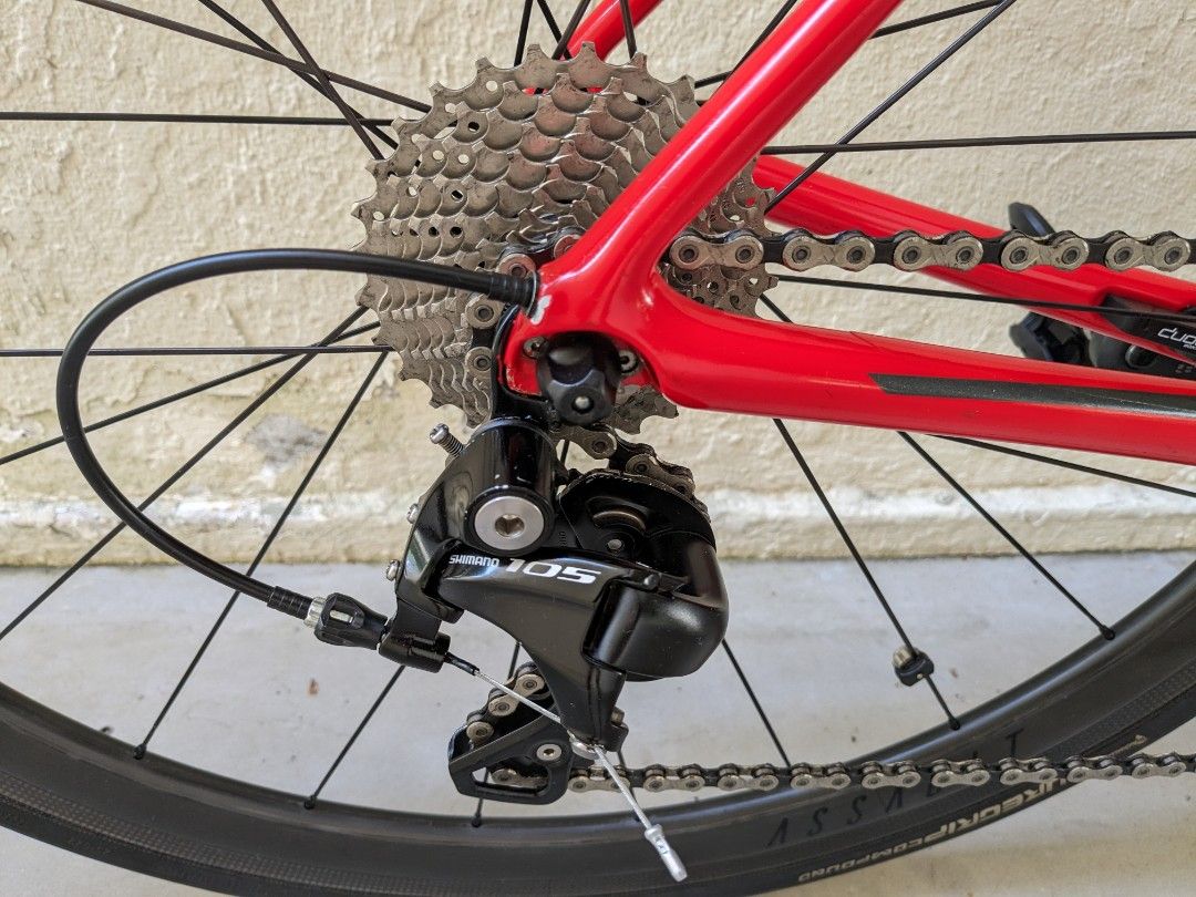 Trek Emonda SL rim brakes Sports Equipment Bicycles Parts Bicycles on Carousell