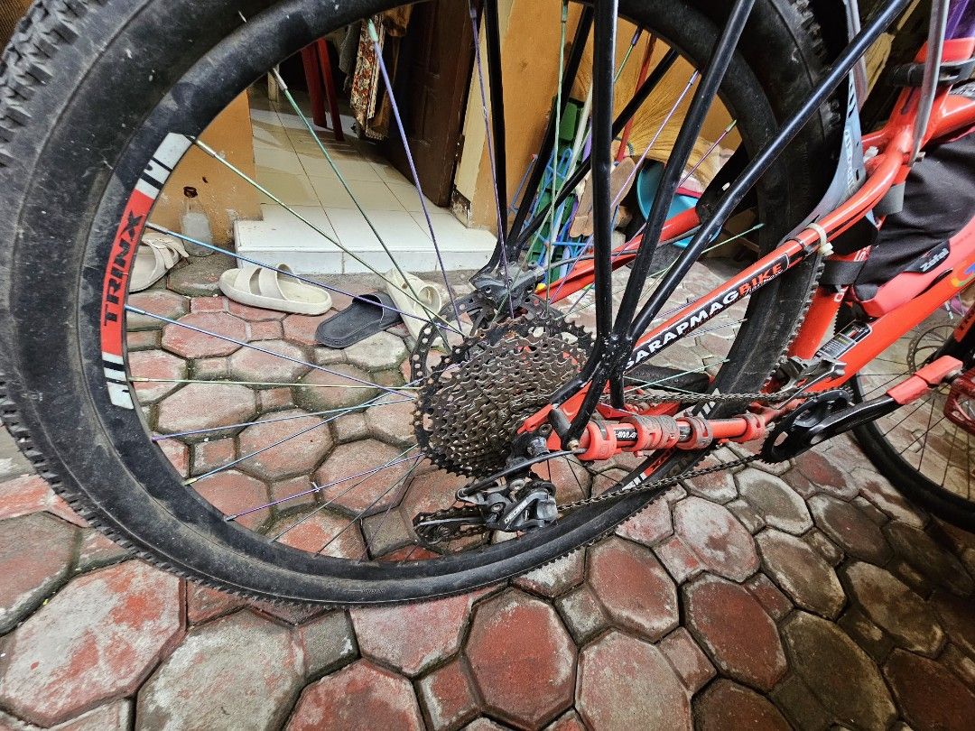 trinx m1100 quest 29er specs
