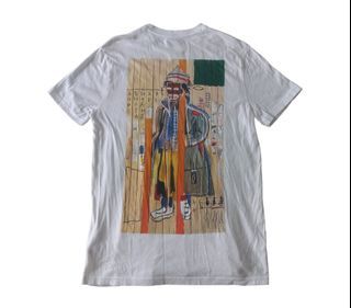 Tshirt Eleven Paris X Basquiat