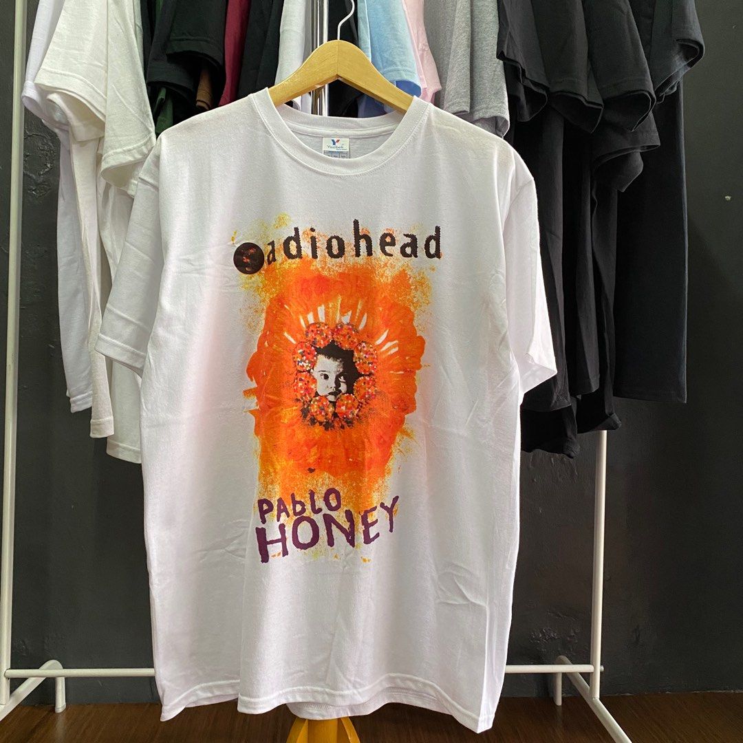 90s radiohead tシャツ Pablo honey VINTAGE ヴィンテージ 90S