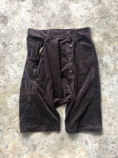 TSUMORI CHISATO CELANA PENDEK SHORTPANTS NOT UNIFORM BRIGADE NOT ZUCCA NOT HYSTERIC GLAMOUR