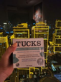 TUCKS COOLING PADS