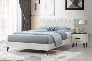 TUFTED ELEGANT BEDFRAME - FOR SALE!! ORDER NOW!!