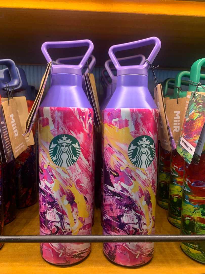 Tumbler Starbucks Miir Dafoart Limited edition 2023, Kitchen