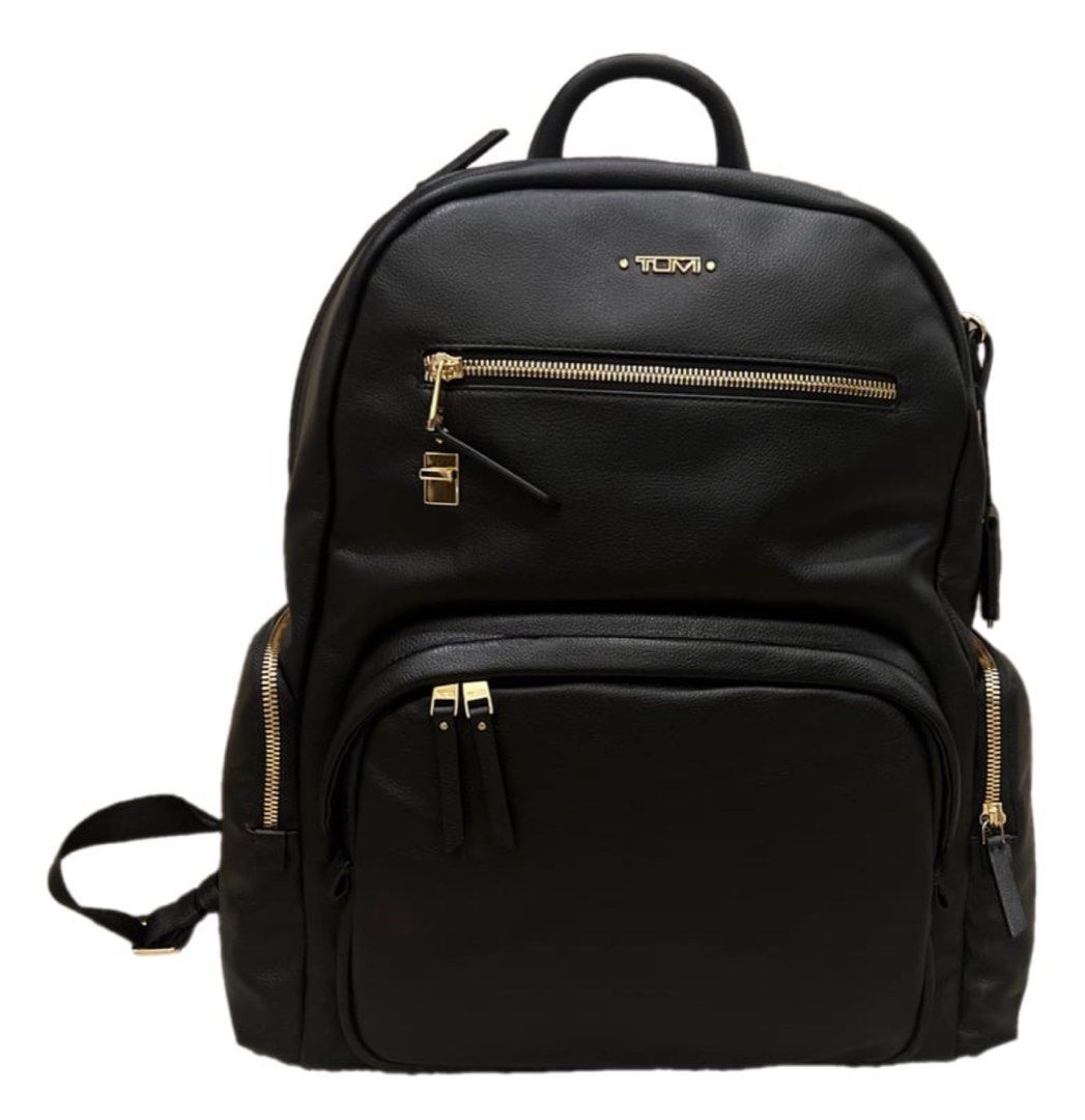 Tumi carson outlet backpack leather