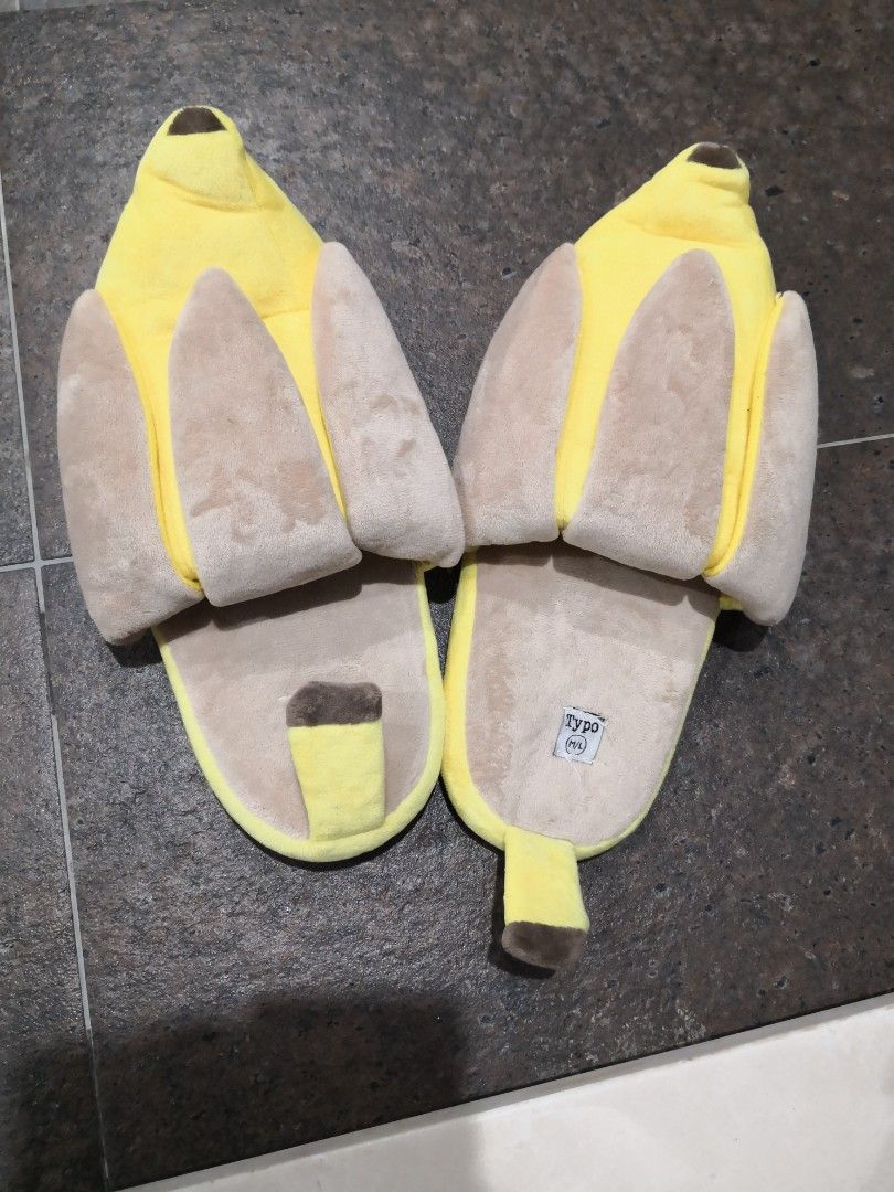 Typo duck slippers online