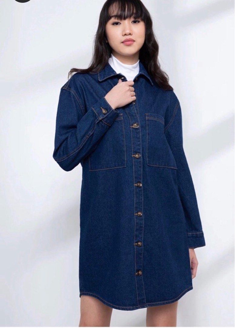Zalora denim dress on sale