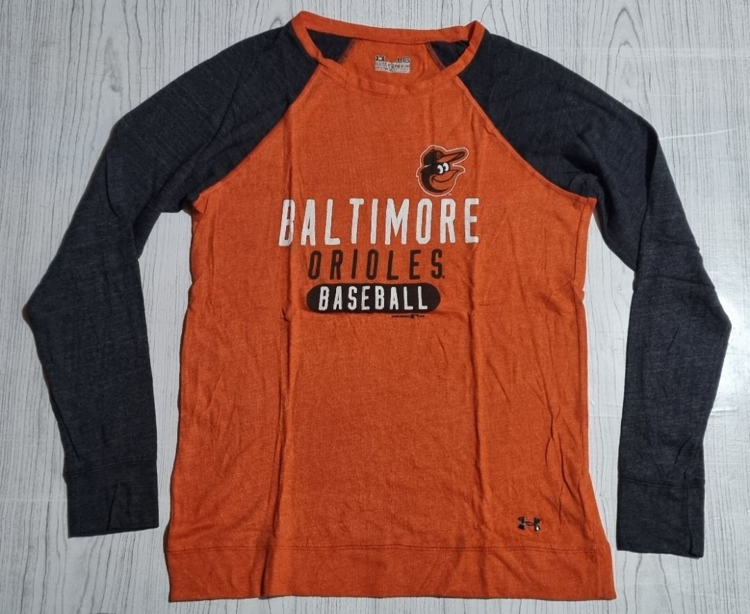 UNDER ARMOUR Baltimore Orioles Longsleeve for Women Women s