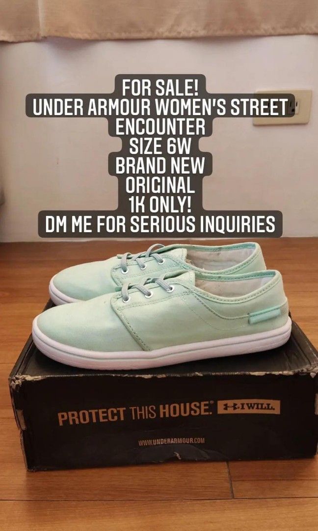 Under armour deals encounter