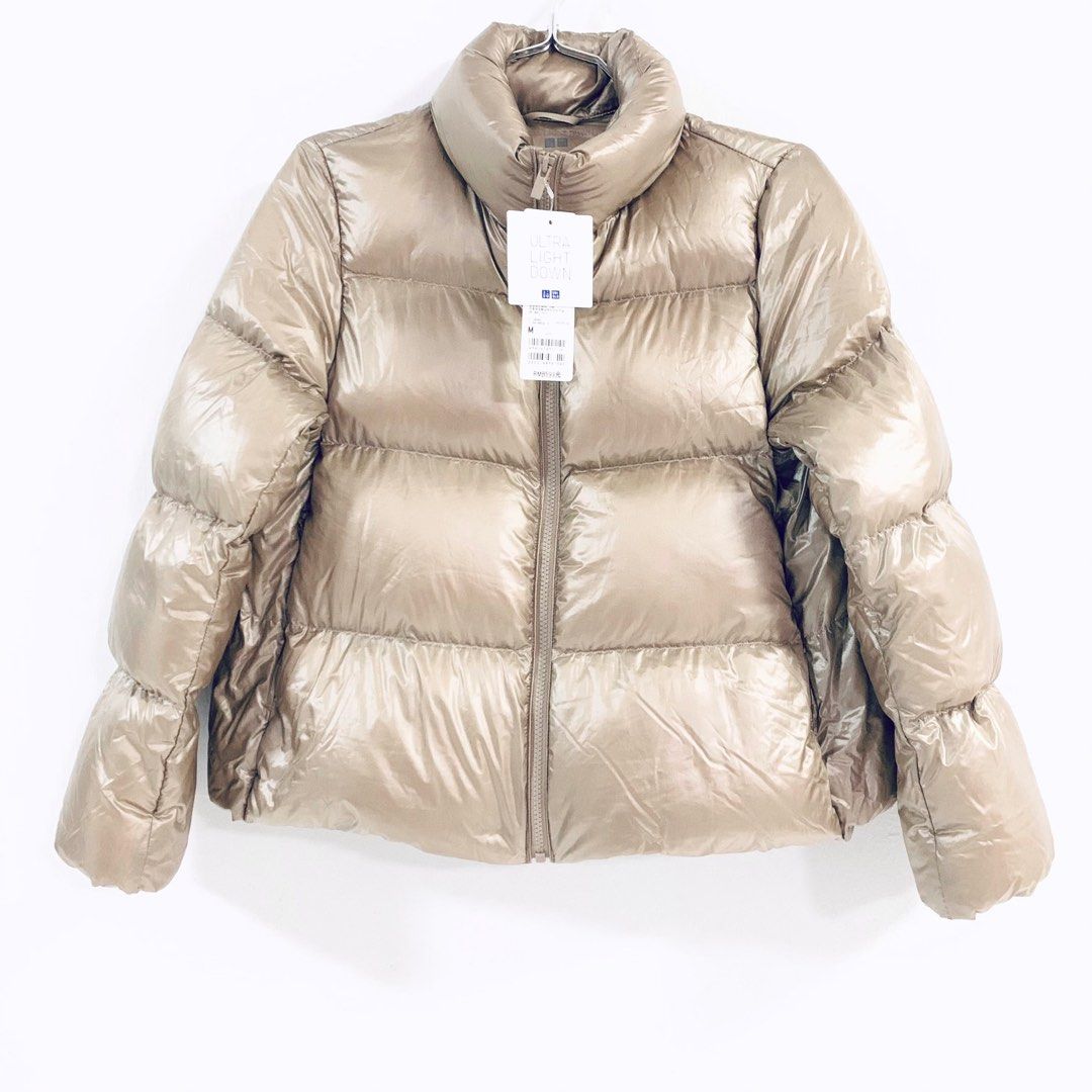 Puffer on sale shiny coats