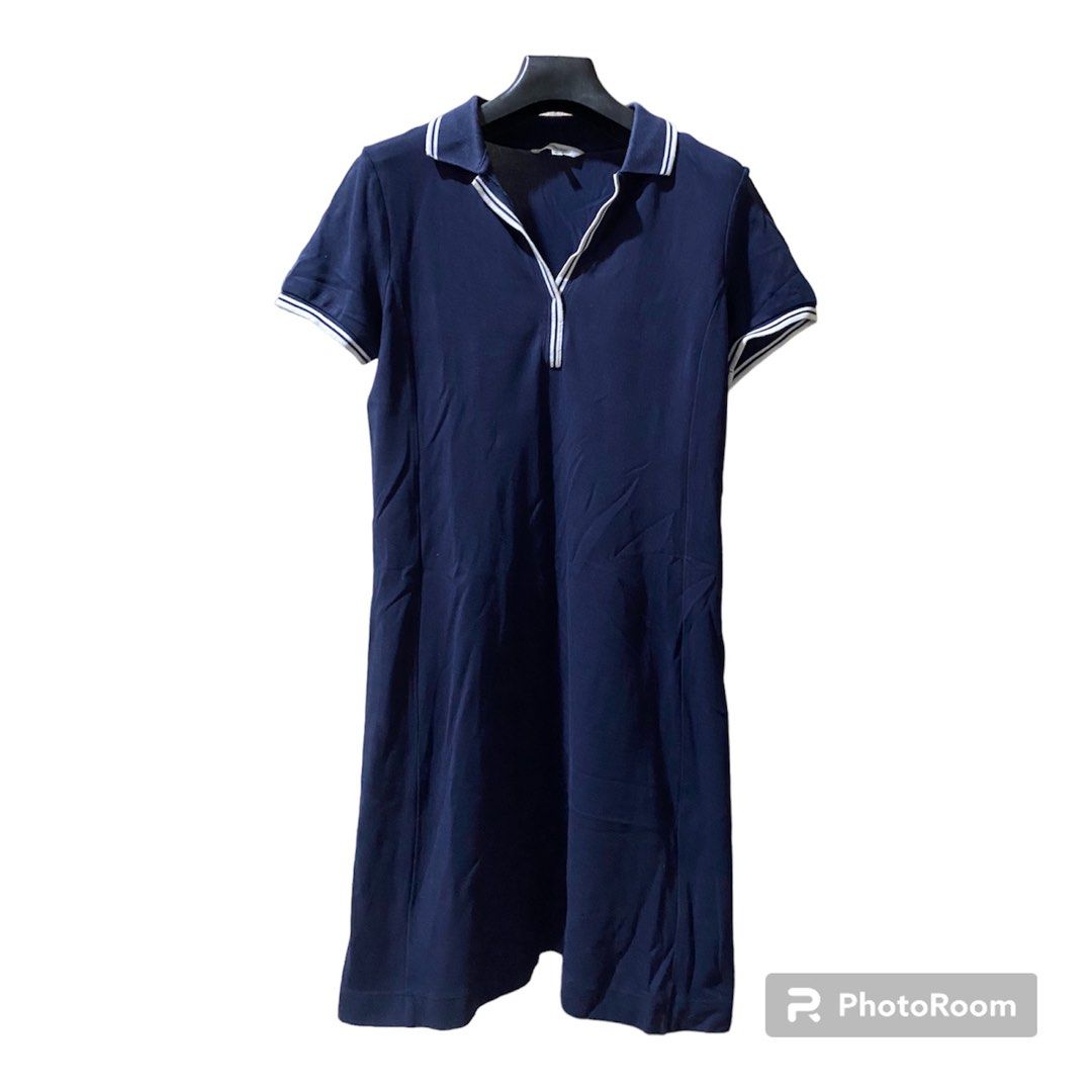 Uniqlo Polo T Shirt Dress