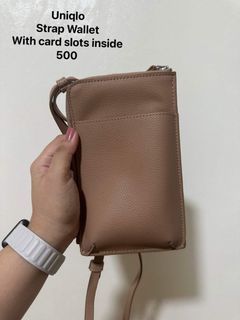 UNIQLO STRAP WALLET w/ CARD SLOTS - FOR SALE - LOWEST PRICE!