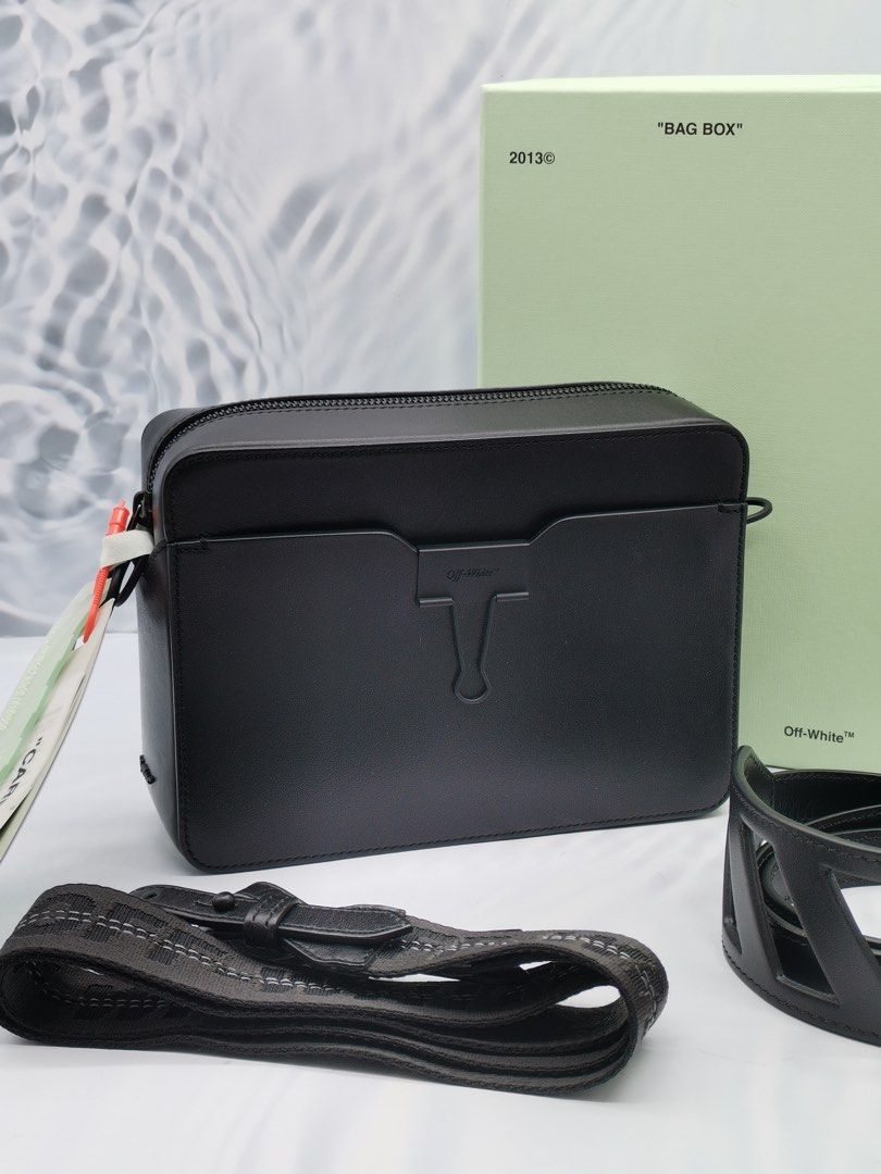 Binder clip leather shoulder bag 2025
