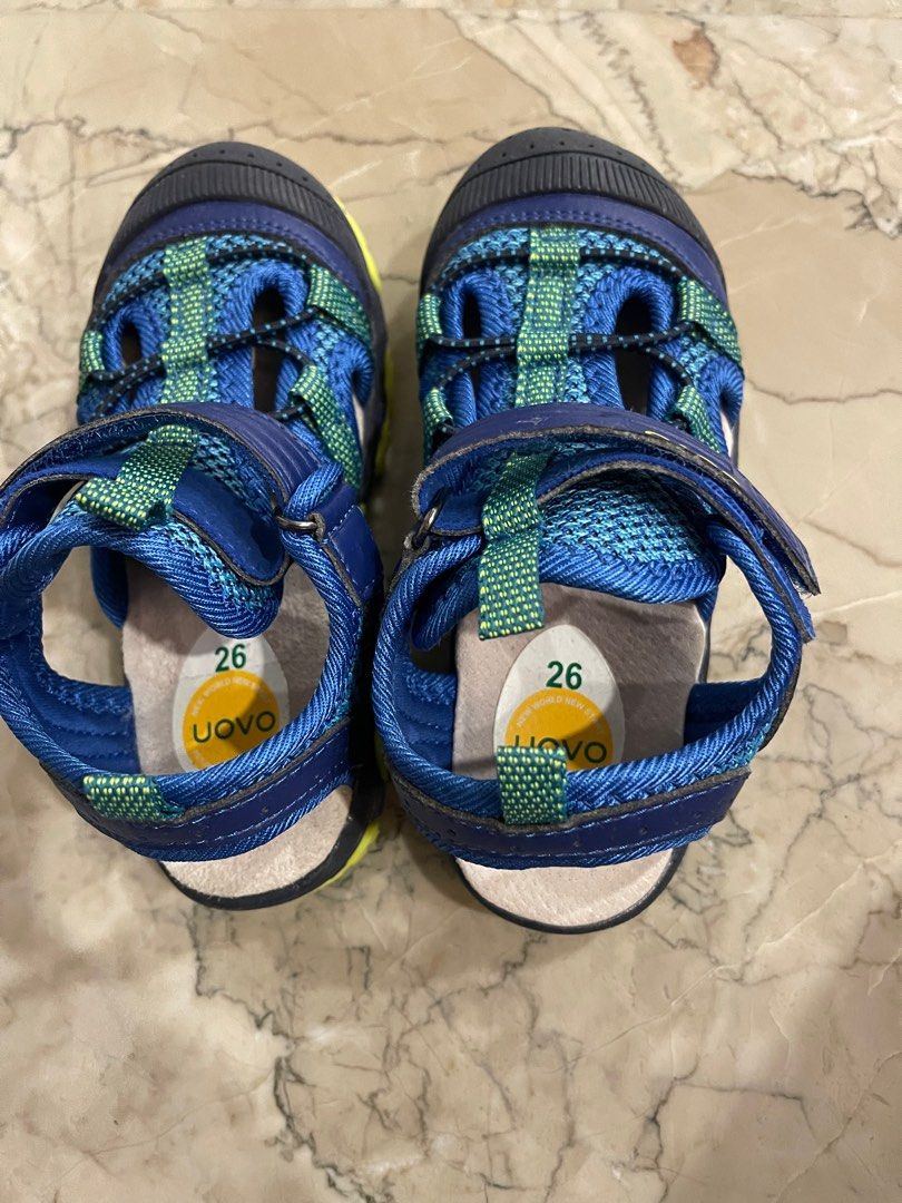 UOVO Boys Sandals Babies Kids Babies Kids Fashion on Carousell