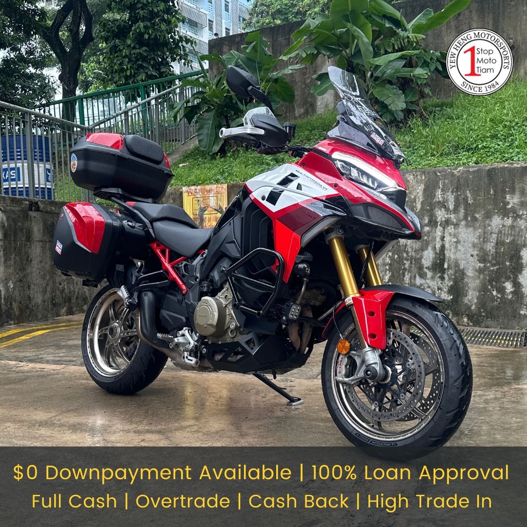 Used ducati multistrada hotsell