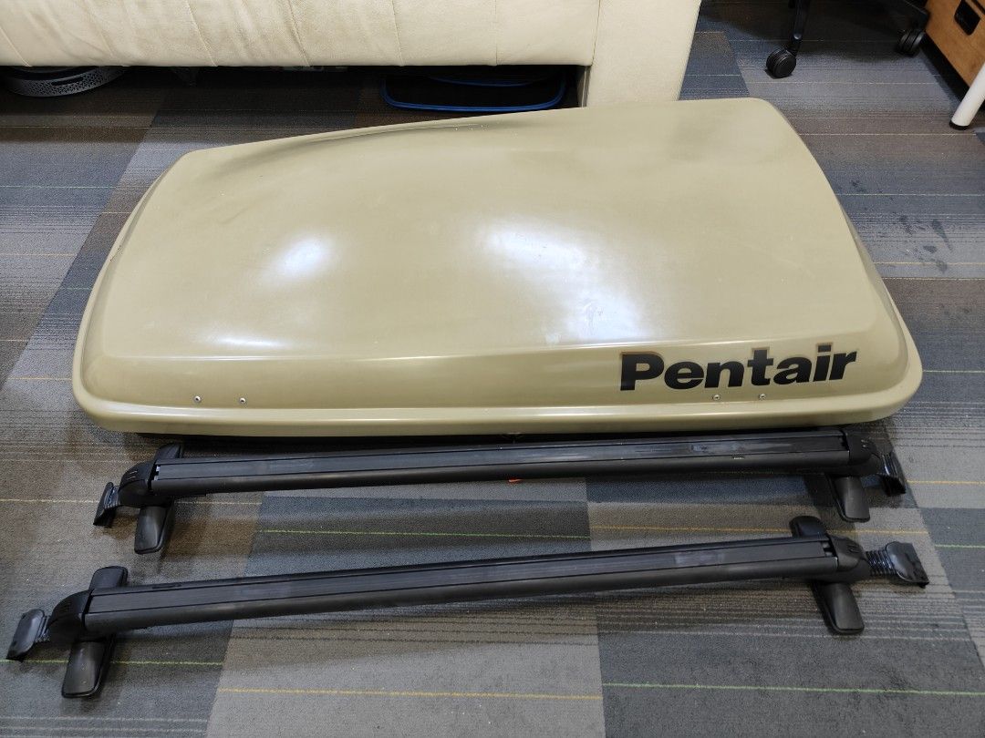 Used pentair car roof box for sale