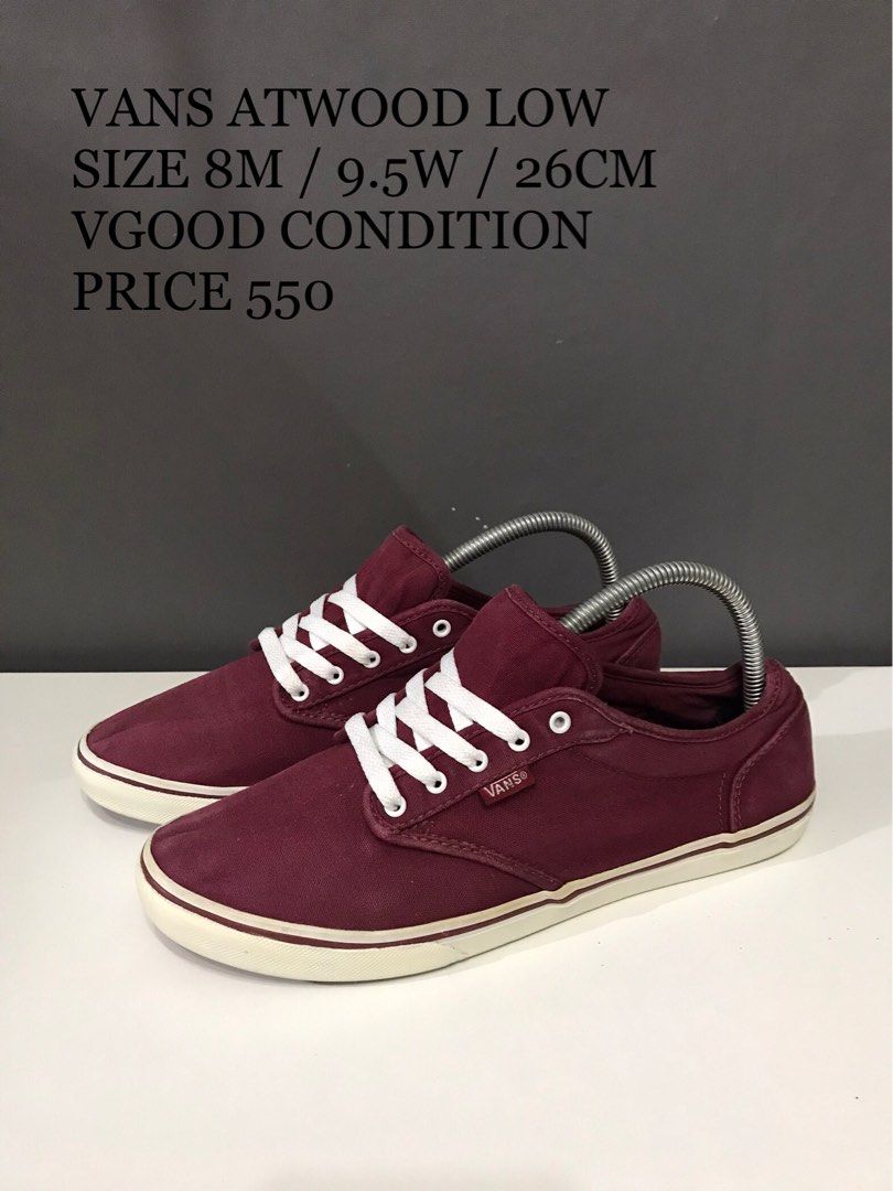 Vans atwood low shop womens
