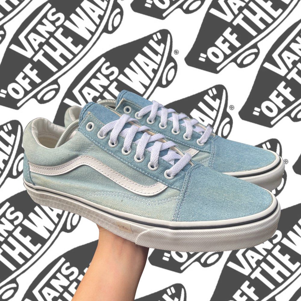 Vans old skool 2024 denim 2 tone
