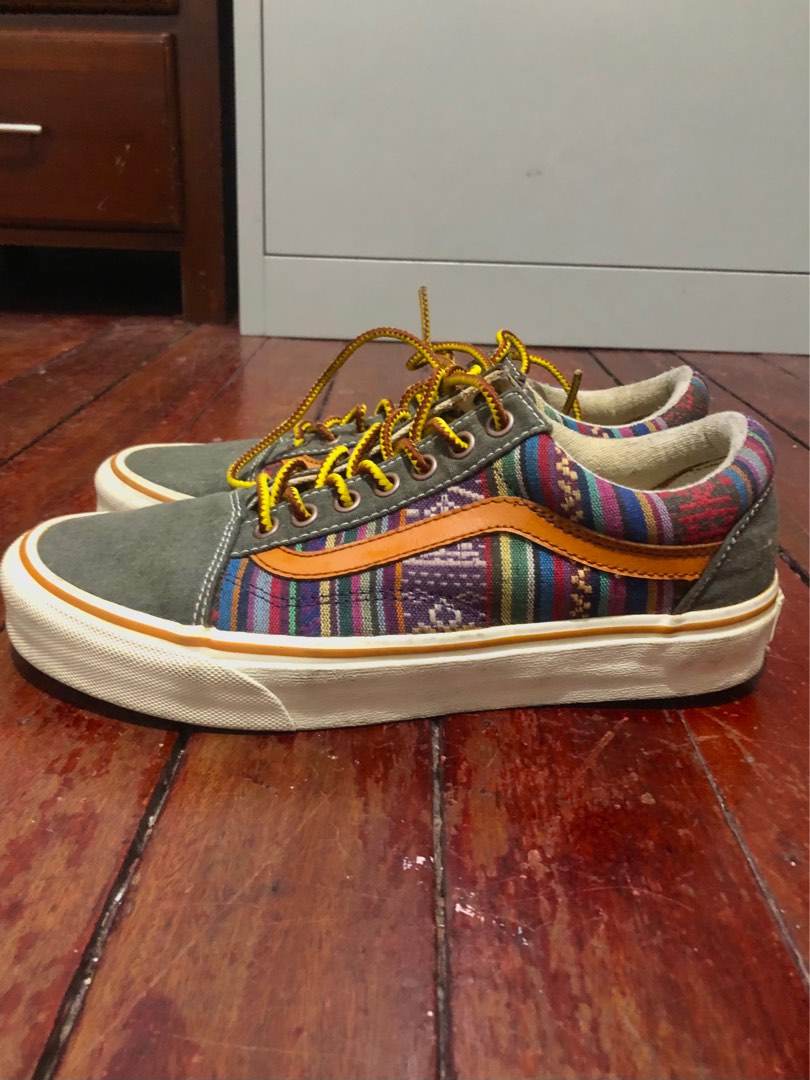 Vans era guate olive night online