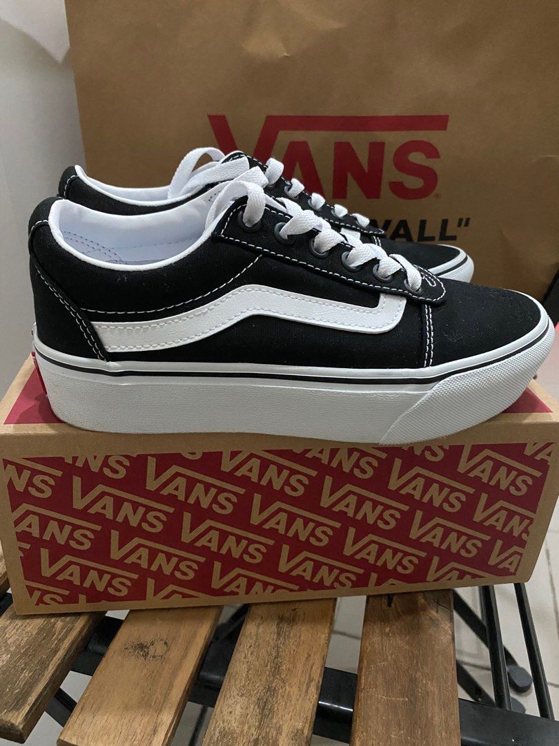 Van deals platform shoes