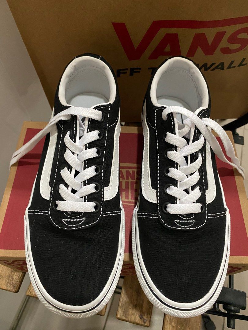 Platform vans size 4 new arrivals