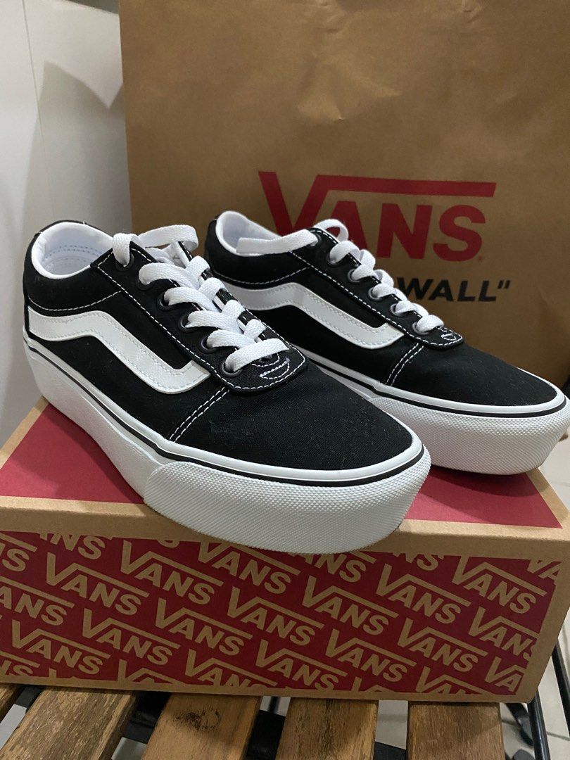 Platform vans size 4 clearance