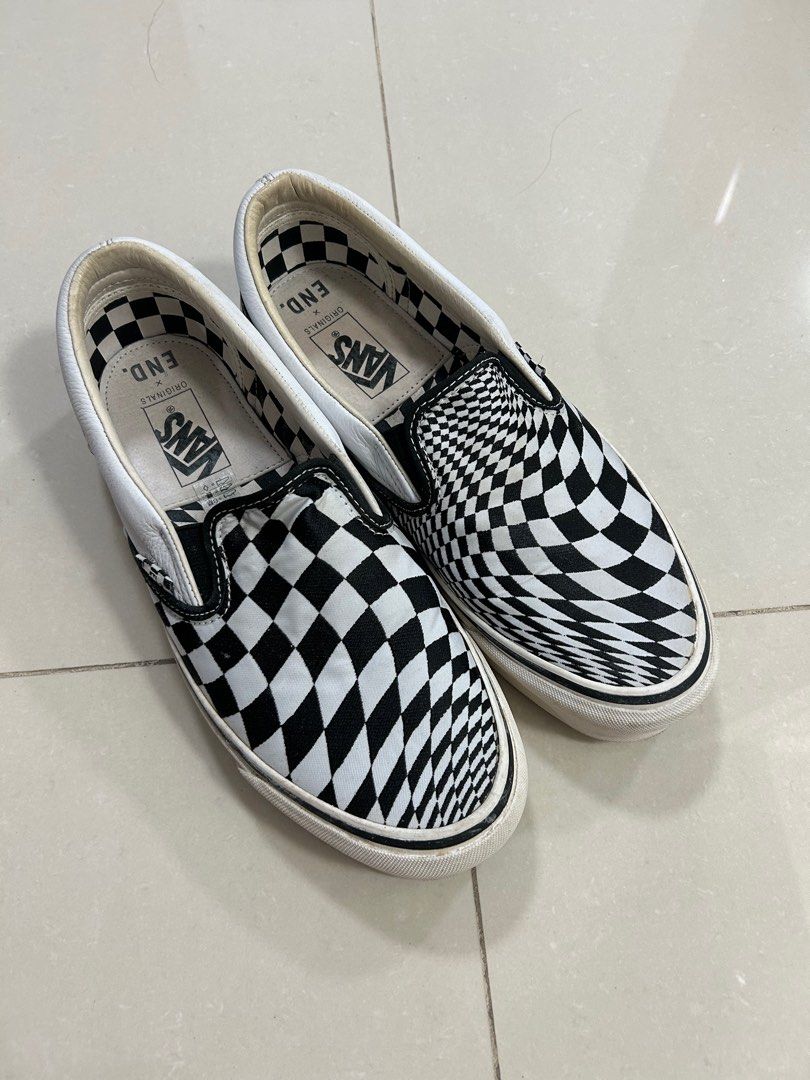 Vans x END Clothing Classic Slip On