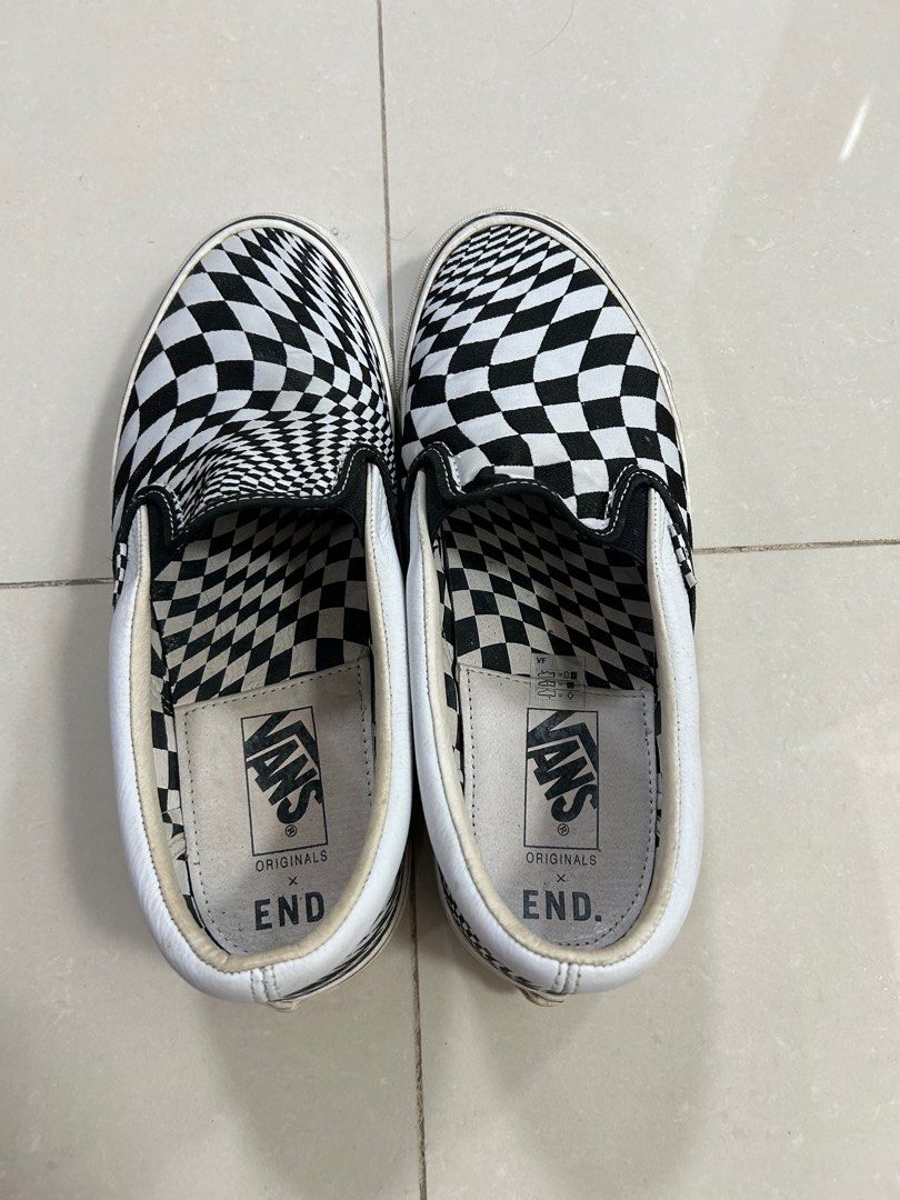 Vans x END Clothing Classic Slip On