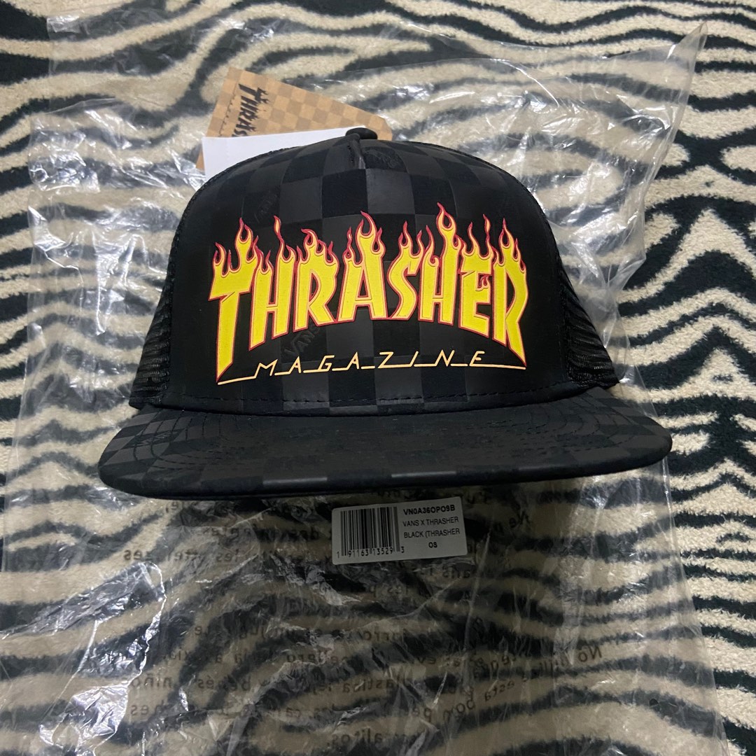Vans x thrasher cap 2025
