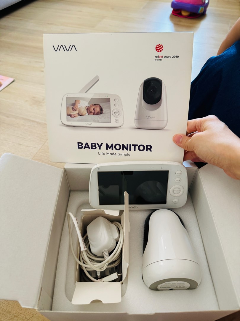 Vava baby monitor, Babies & Kids, Baby Monitors on Carousell