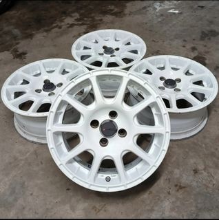 Velg Mobil Velg Fortis PRW01 Pako Wheels not Enkei Volk
Rays Bridgestone HSR