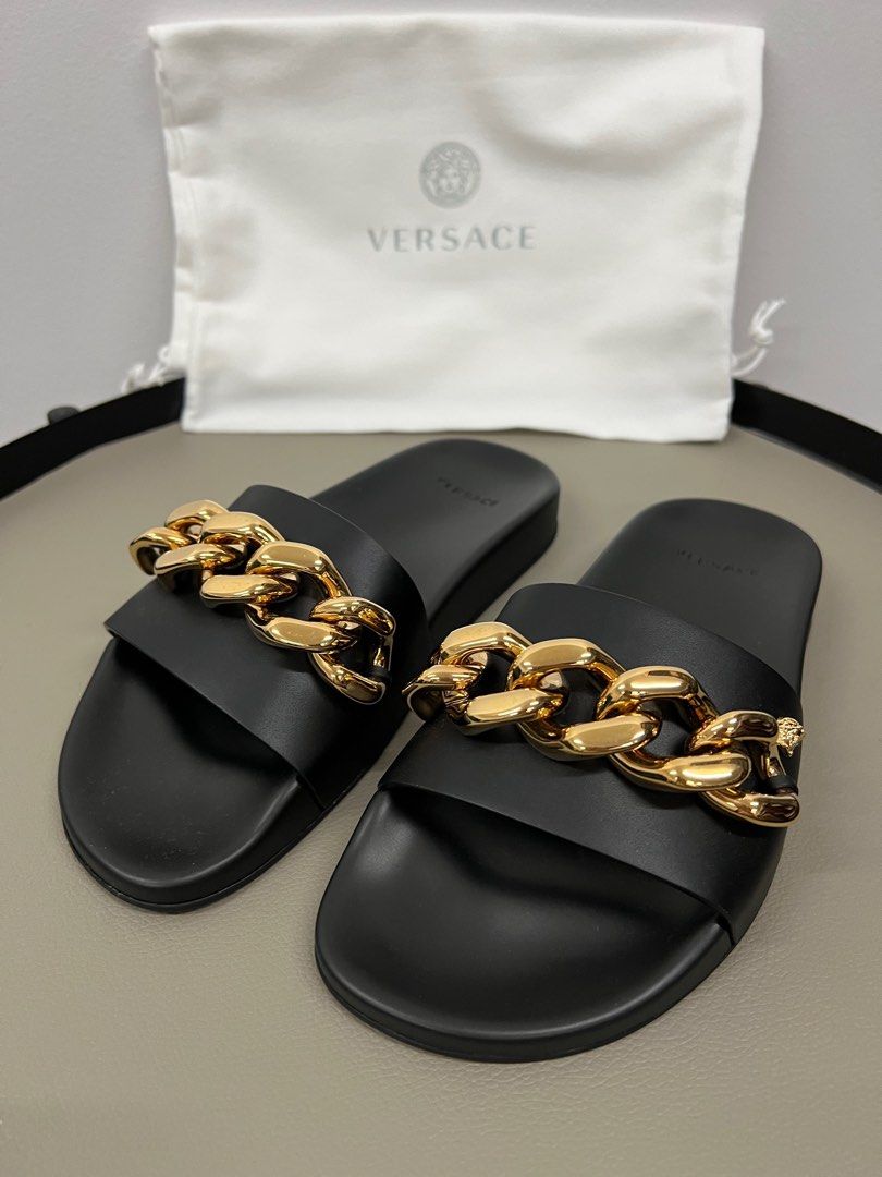 Cheap versace clearance flip flops