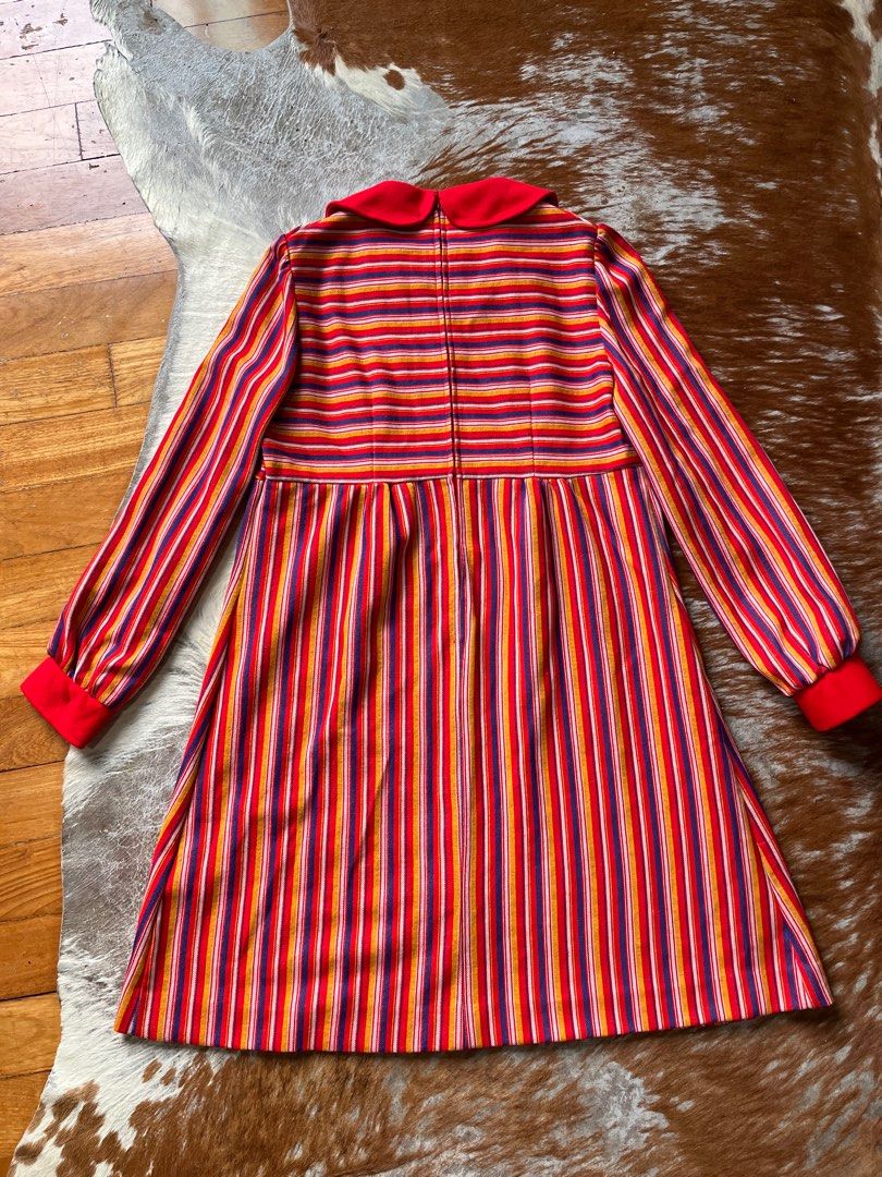Vintage 70s St Michael striped winter minidress to fit 36 bust, Women's  Fashion, Dresses & Sets, Dresses on Carousell