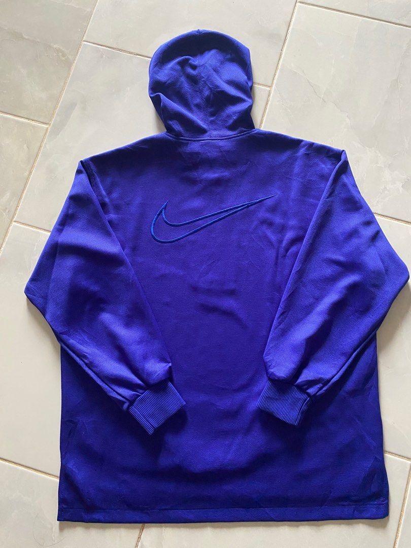 Vintage Nike Center Swoosh Hoodie