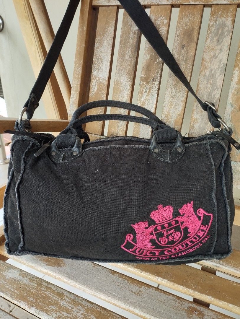 Authentic juicy best sale couture bag
