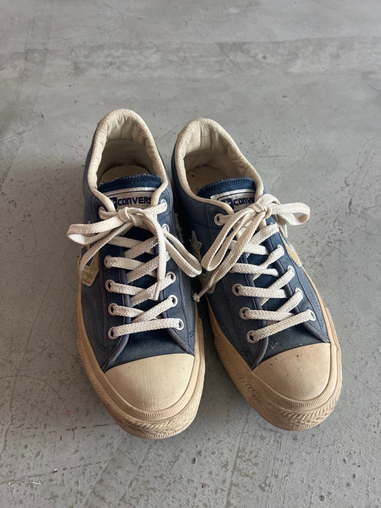 Vintage Converse Women s Fashion Footwear Sneakers on Carousell
