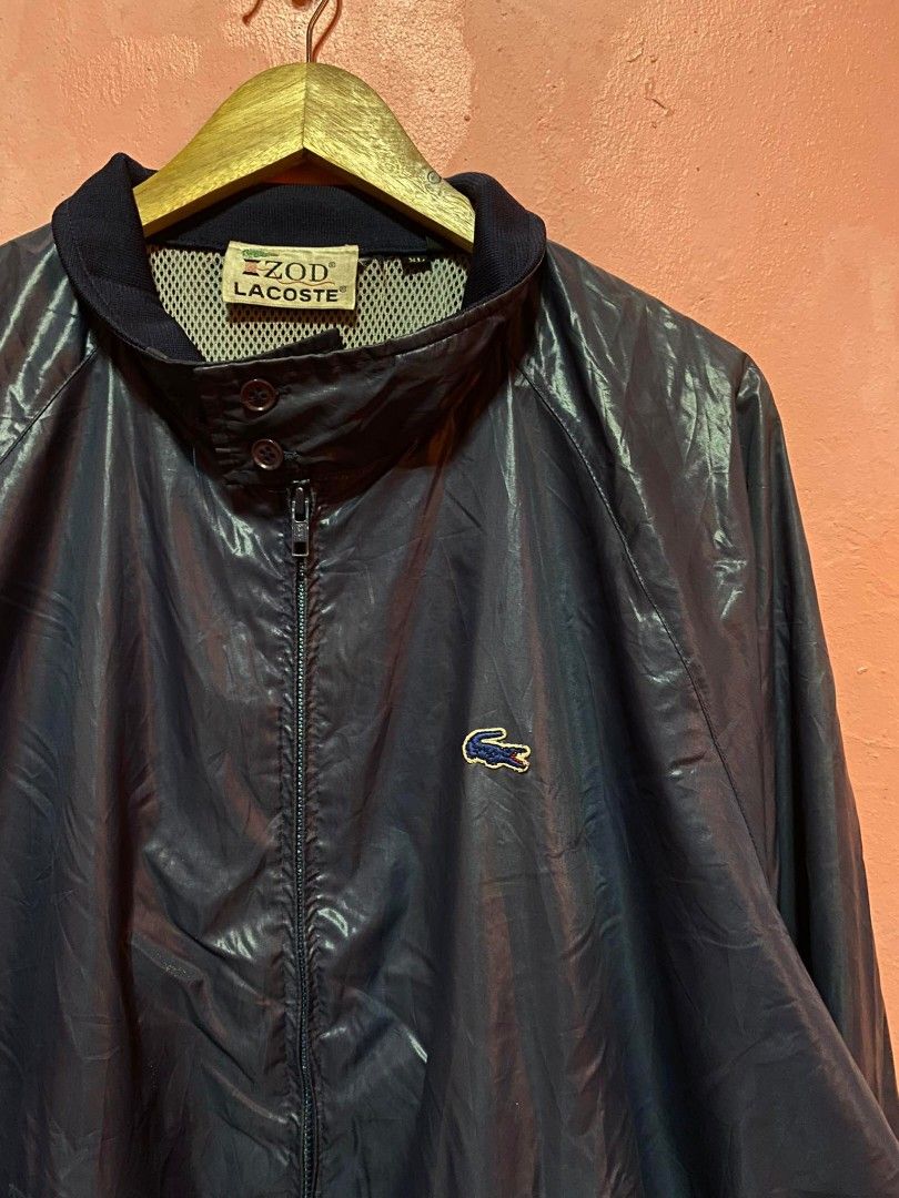 Vintage IZOD LACOSTE BOMBER Jacket Men s Fashion Coats Jackets