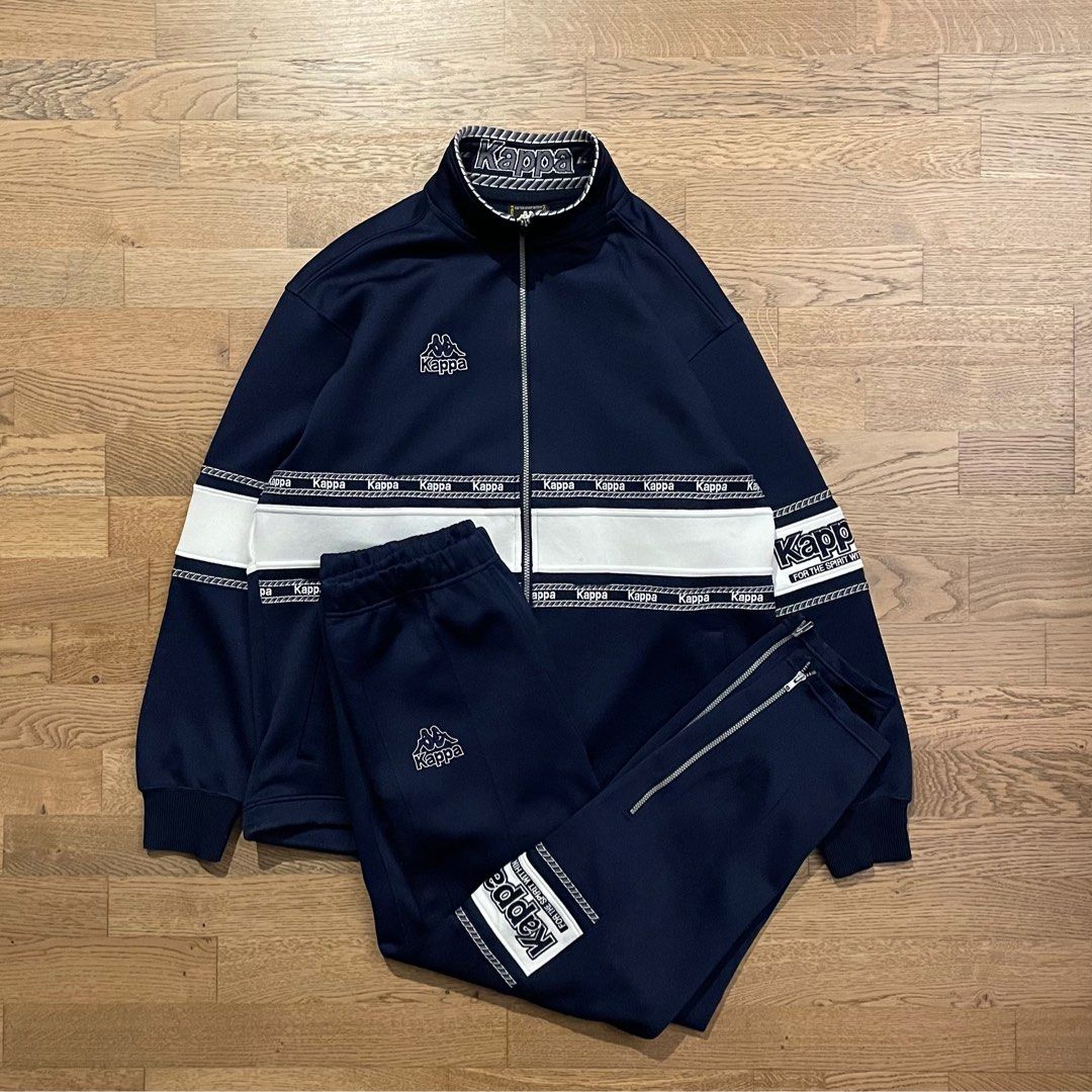 Vintage kappa deals tracksuit