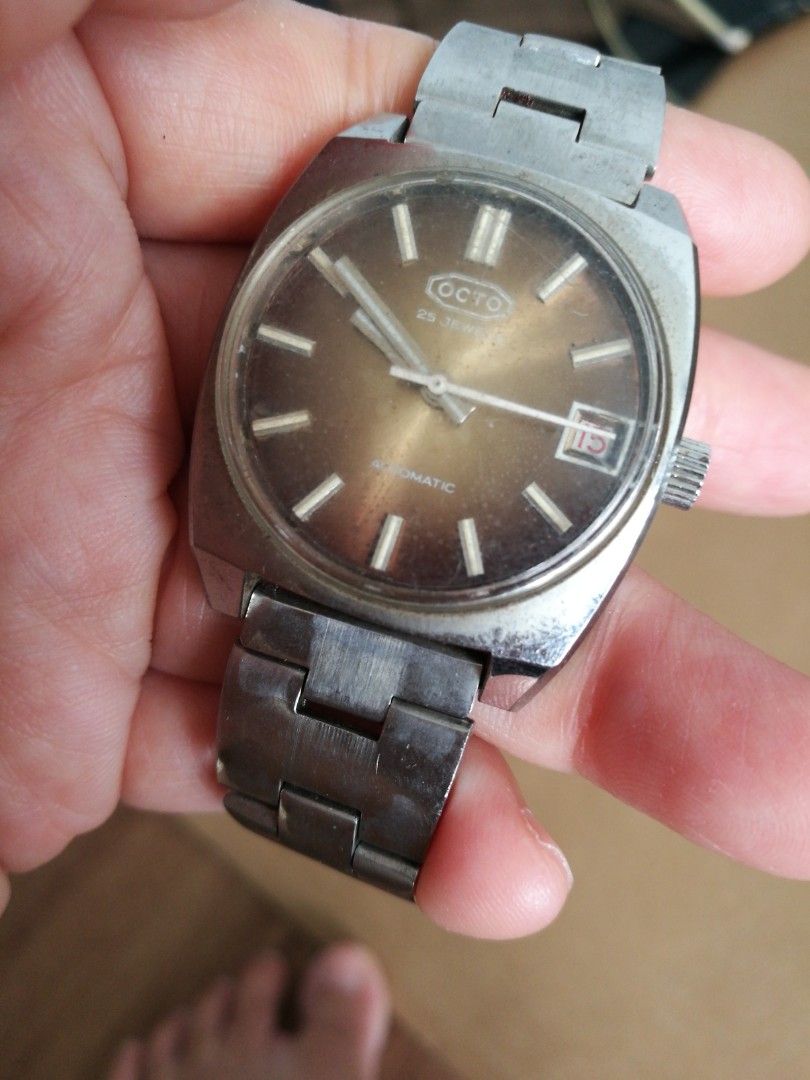 Vintage octo watch hot sale