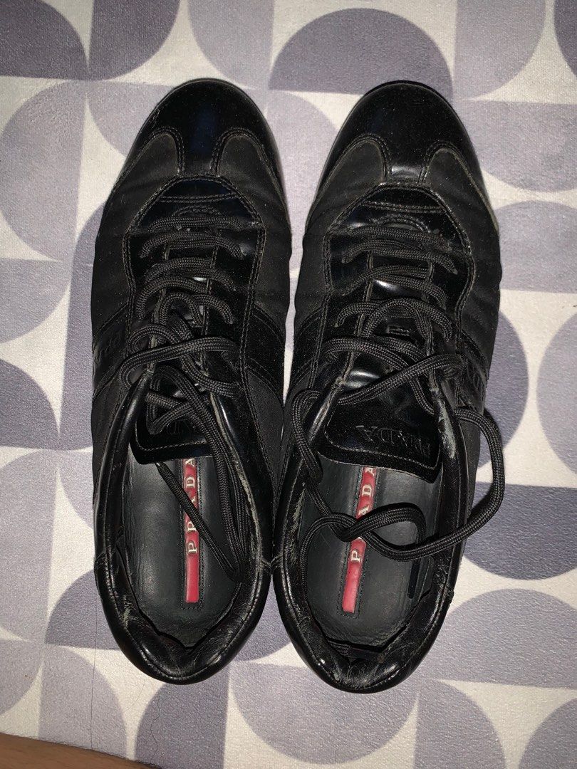 Vintage prada sneakers online