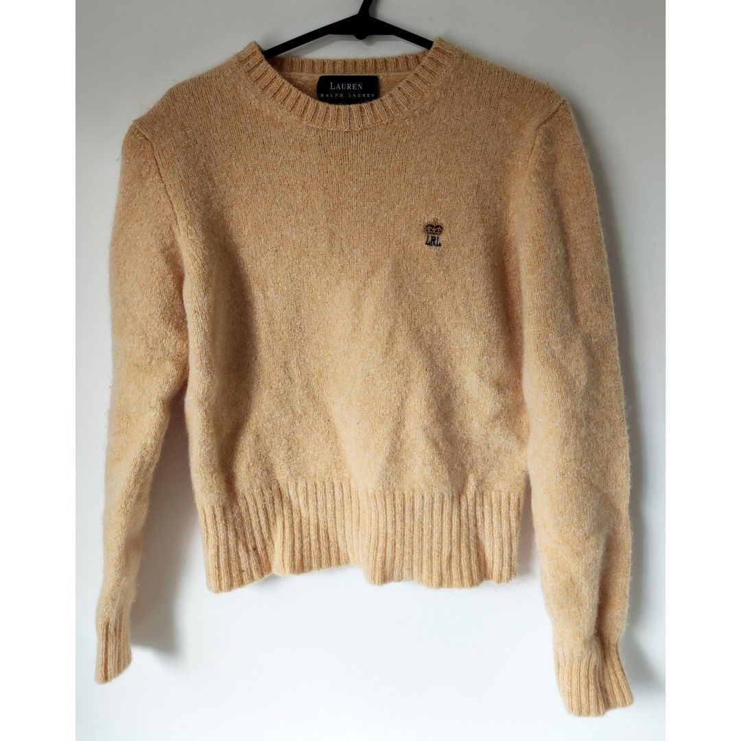 Ralph lauren lambswool sweater outlet