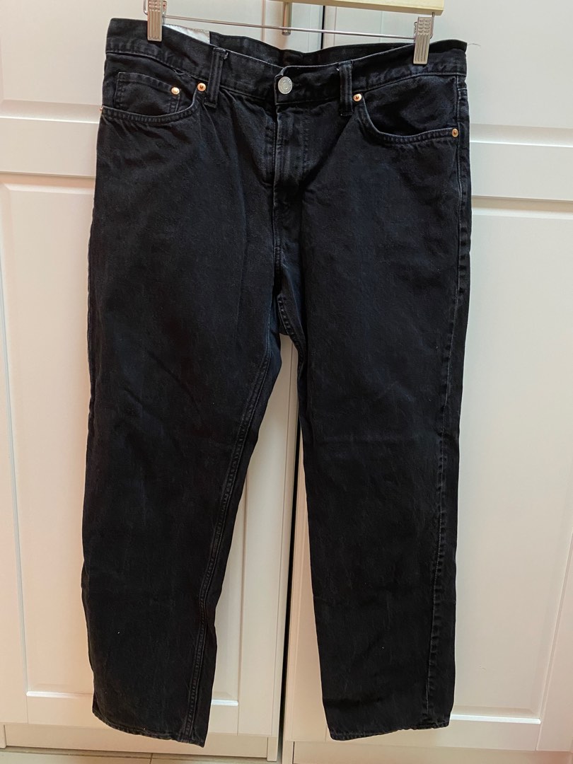 Boys Classic Fit Jean in Black Wash