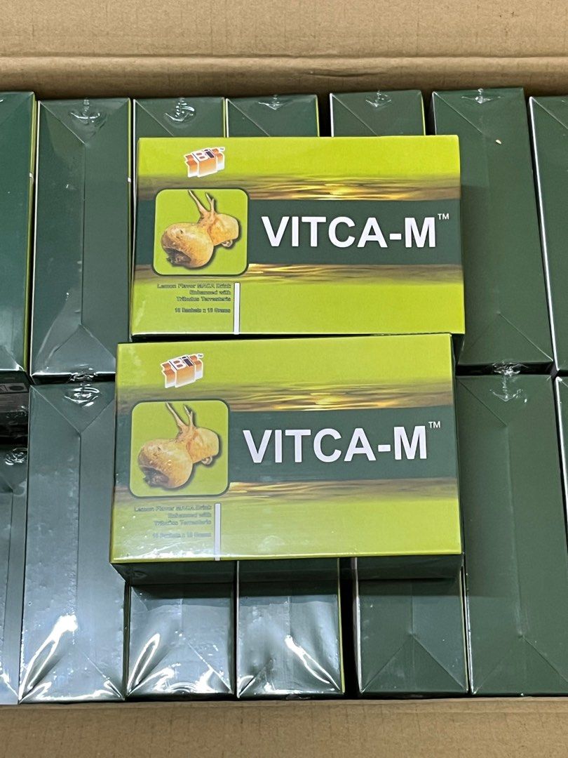 VITCA-M (Category: Vitamins & Supplements) located in Singapore. Submitted by nojokersplease (Listing ID 1269340708, Image 3). Description: Excellent Health Supplement for Male. Increase energy and stamina Improve general prostate health Promote vitality and vigour Ready stocks.