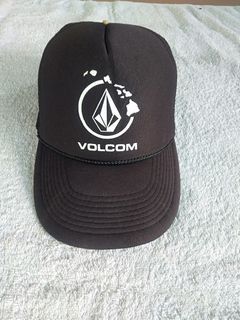Volcom trucker cap