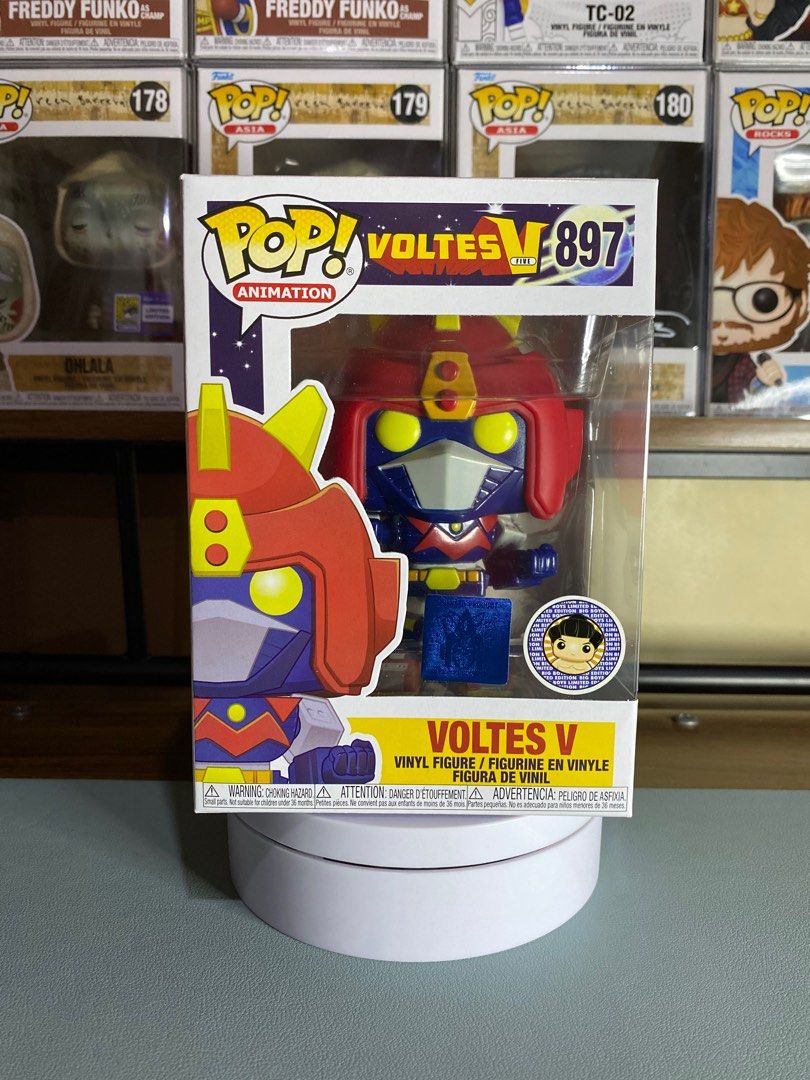 Funko pop voltes v on sale