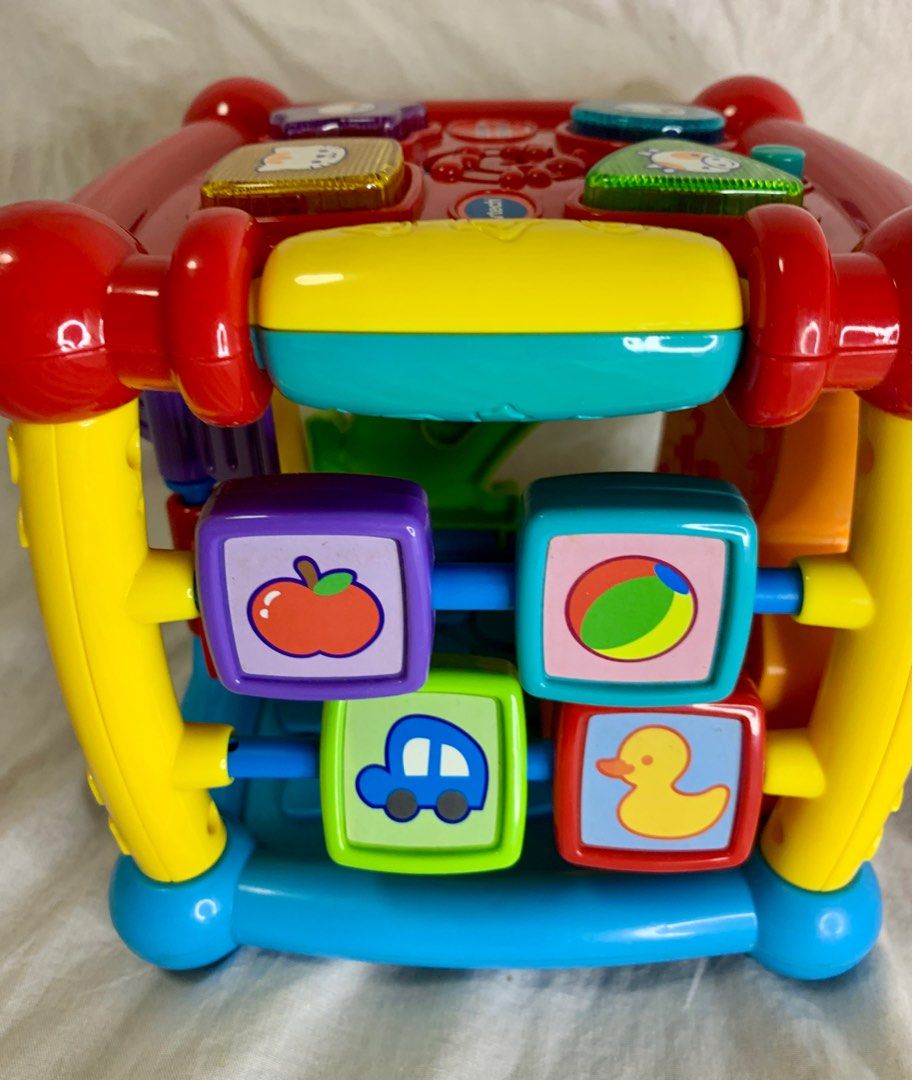 Busy learners activity cube shop