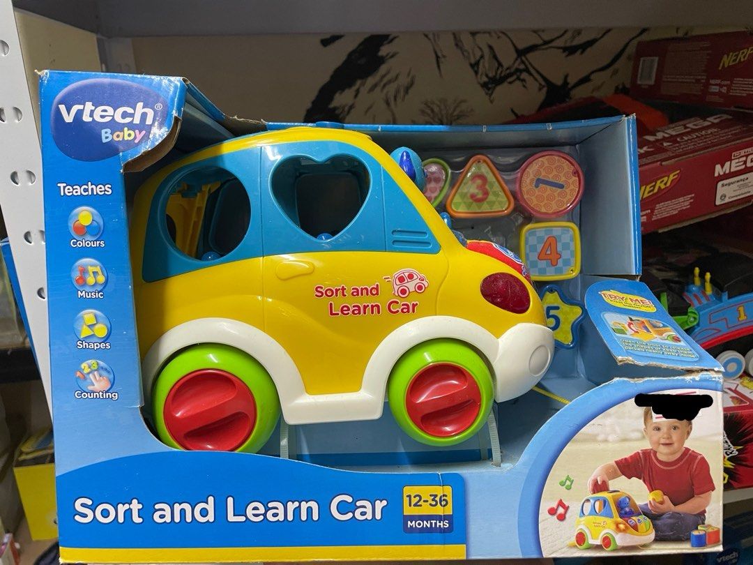Vtech sort sale and learn car
