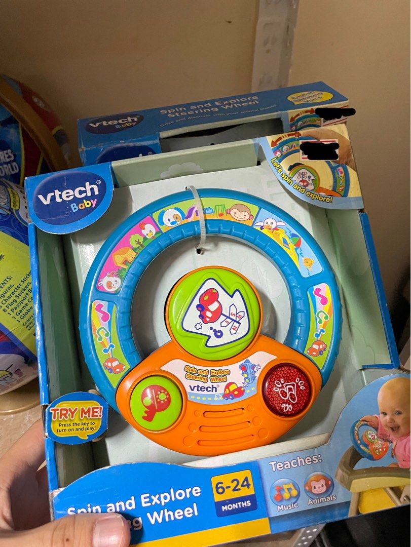 Vtech spin and explore steering wheel outlet